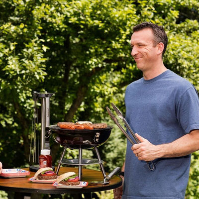 GS Certified Portable Smokeless Charcoal Grill for Outdoor Camping Small Barbecue