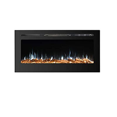 App-Controlled 36-In 9 Colors Flame Electric Fireplace Heater Tisch Kamin Linear Fireplace