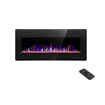 1500W 9 Color Fire Place for Indoor Artificial Flame Linear Fireplaces and Stoves
