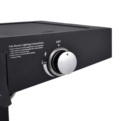 High Pressure Protection Device Outdoor BBQ Gas Grill for Garden Barbecue Churrasco