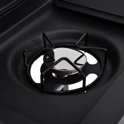 High Pressure Protection Device Outdoor BBQ Gas Grill for Garden Barbecue Churrasco