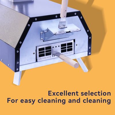 80*42*85cm Gas Pizza Oven Burner for 3-5 People Mini Portable Outdoor Baking Maker