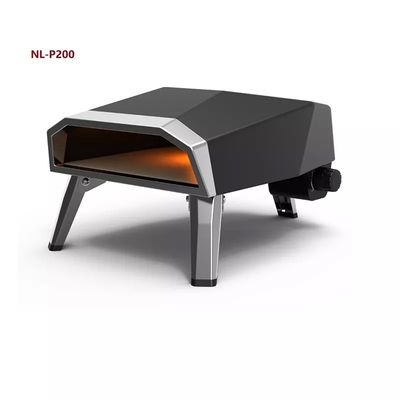 Commercial Industrial 12 16 inch Gas Pizza Oven with Aluminum Plate