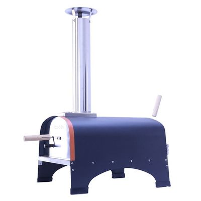 Powder Coated Grill Type Portable Outdoor Wood Burning Fired Pizza Stone Oven Maker